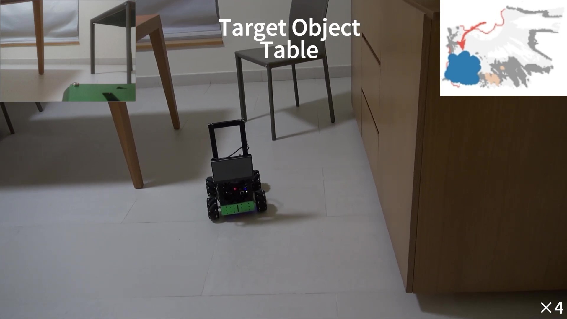 GAMap: Zero-Shot Object Goal Navigation with Multi-Scale Geometric-Affordance Guidance