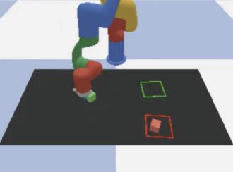Goal-Driven Transformer for Robot Behavior Learning from Play Data