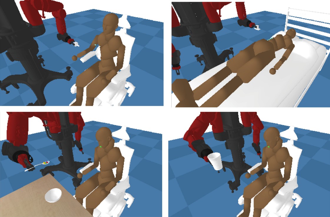 Optimizing Personalized Robot Actions with Ranking of Trajectories